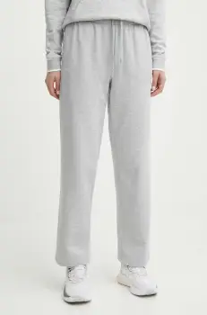 Under Armour pantaloni de trening culoarea gri, neted imagine