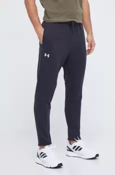 Under Armour pantaloni de trening culoarea negru, neted imagine
