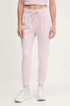 Under Armour pantaloni de trening culoarea violet, neted, 1379438 imagine