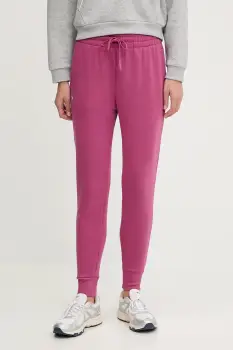 Under Armour pantaloni de trening culoarea violet, uni, 1379438 imagine