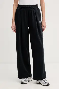 Under Armour pantaloni de trening pentru femei, cu bumbac Rival Fleece imagine