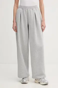 Under Armour pantaloni de trening pentru femei, cu bumbac Rival Fleece imagine