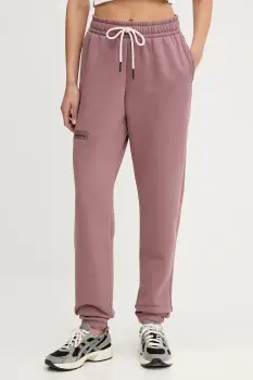 Under Armour pantaloni de trening Project Rock culoarea roz, uni, 6005090 imagine