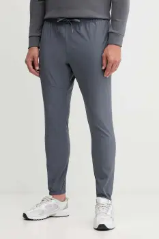 Under Armour pantaloni de trening Vibe Woven culoarea gri, uni, 1386557 imagine