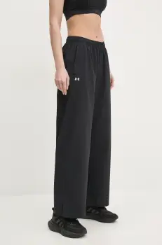 Under Armour pantaloni Rival femei, culoarea negru, 1386453 imagine