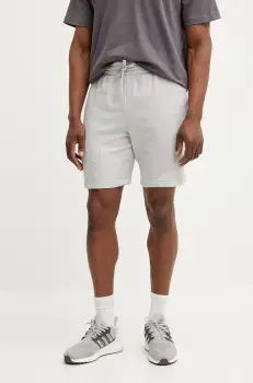 Under Armour pantaloni scurti barbati, culoarea gri imagine