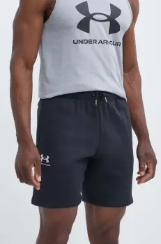 Under Armour pantaloni scurti barbati, culoarea negru imagine