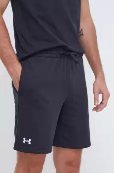 Under Armour pantaloni scurti barbati, culoarea negru imagine