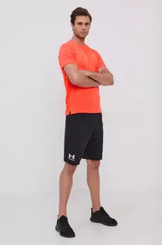 Under Armour Pantaloni scurti barbati, culoarea negru imagine