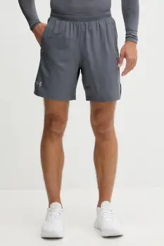 Under Armour pantaloni scurti de alergare Launch culoarea negru imagine