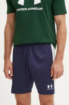 Under Armour pantaloni scurti de antrenament Challenger culoarea albastru marin, 1379507 imagine