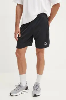Under Armour pantaloni scurti de antrenament Challenger culoarea negru, 1379507 imagine
