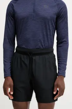Under Armour pantaloni scurti de antrenament culoarea negru, 1376831 imagine