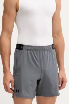 Under Armour pantaloni scurti de antrenament culoarea negru imagine