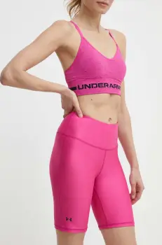 Under Armour pantaloni scurti de antrenament femei, neted, high waist imagine