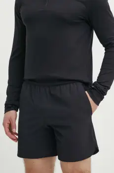 Under Armour pantaloni scurti de antrenament Peak culoarea negru, 1376782 imagine