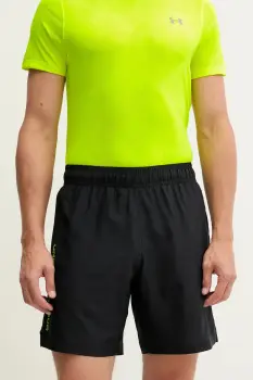 Under Armour pantaloni scurti de antrenament Tech culoarea gri, 1383356 imagine