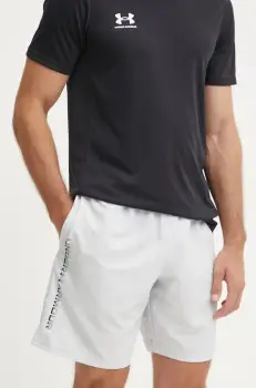 Under Armour pantaloni scurti de antrenament Tech culoarea gri imagine