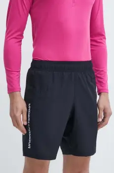 Under Armour pantaloni scurti de antrenament Tech culoarea negru imagine