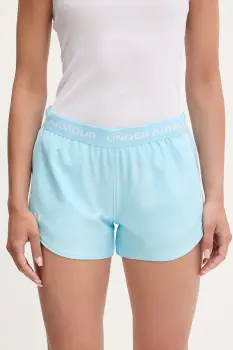 Under Armour pantaloni scurti de antrenament Tech Play cu imprimeu, medium waist, 1389882 imagine