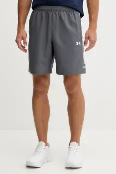 Under Armour pantaloni scurti de antrenament UA Tech culoarea gri, 6005117 imagine