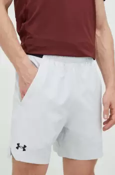 Under Armour pantaloni scurti de antrenament Vanish barbati, culoarea gri imagine