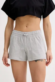 Under Armour Pantaloni scurti de trening pentru femei Terry imagine