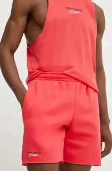 Under Armour pantaloni scurti Project Rock culoarea rosu, 1389918 imagine