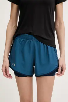 Under Armour pantaloni scurti sport femei Fly By imagine