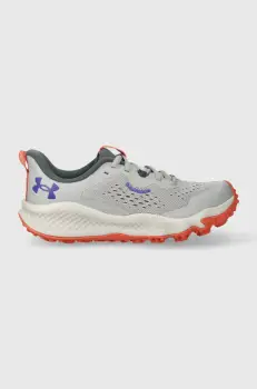 Under Armour pantofi Charged Maven Trail femei, culoarea gri imagine