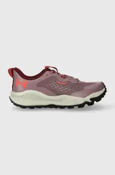 Under Armour pantofi Charged Maven Trail femei, culoarea violet imagine