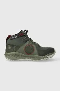 Under Armour pantofi Charged Maven Trek WP barbati, culoarea verde imagine