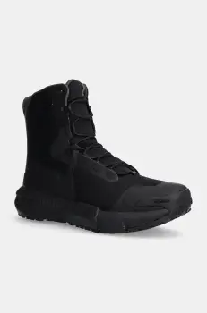 Under Armour pantofi Charged Valsetz barbati, culoarea negru, izolare usoara, 3027381 imagine