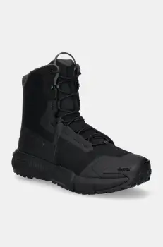 Under Armour pantofi Charged Valsetz Zip barbati, culoarea negru, izolare usoara, 3027383 imagine