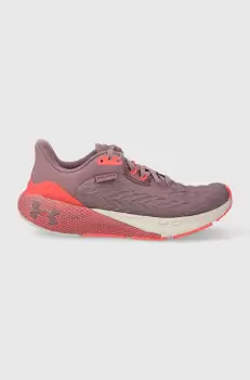 Under Armour pantofi de alergat Hovr Machina 3 Clone culoarea violet imagine