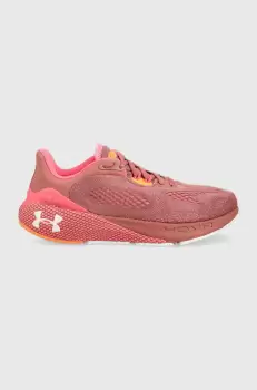 Under Armour pantofi de alergat Hovr Machina 3 culoarea roz imagine