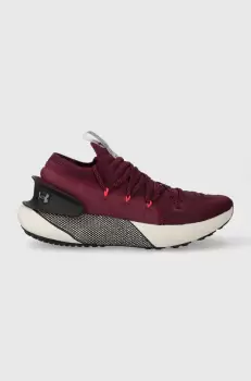 Under Armour pantofi de alergat HOVR Phantom 3 culoarea bordo imagine