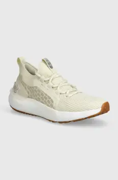 Under Armour pantofi de alergat HOVR Phantom 3 SE culoarea bej imagine