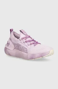 Under Armour pantofi de alergat HOVR Phantom 3 SE LTD culoarea violet imagine