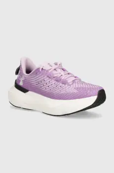 Under Armour pantofi de alergat Infinite Pro culoarea violet imagine