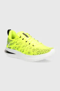 Under Armour pantofi de alergat Velociti 3 culoarea galben imagine