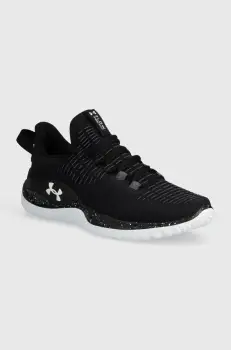 Under Armour pantofi de antrenament Flow Dynamic Intelliknit culoarea negru imagine