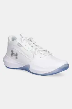 Under Armour pantofi de basketball Lockdown 7 culoarea alb, 3028512 imagine