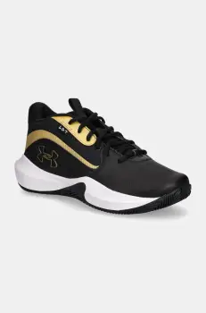 Under Armour pantofi de basketball Lockdown 7 culoarea negru, 3028512 imagine