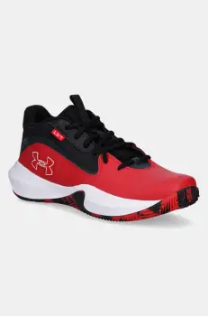 Under Armour pantofi de basketball Lockdown 7 culoarea rosu, 3028512 imagine