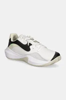 Under Armour pantofi de basketball Lockdown 7 Low culoarea alb, 3027646 imagine