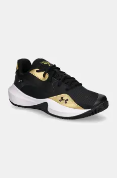 Under Armour pantofi de basketball Lockdown 7 Low culoarea negru, 3027646 imagine