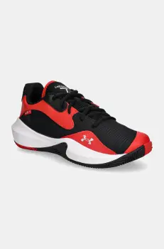 Under Armour pantofi de basketball Lockdown 7 Low culoarea rosu, 3027646 imagine
