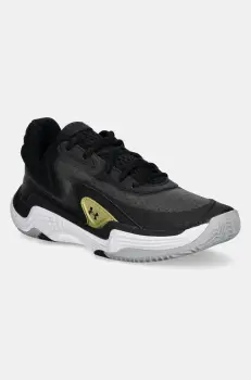Under Armour pantofi de basketball Spawn 7 culoarea negru, 3028461 imagine