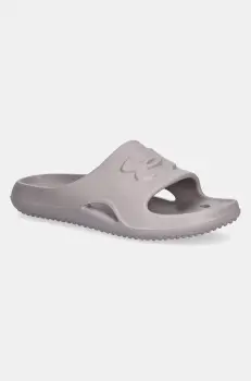 Under Armour papuci Locker barbati, culoarea violet, 3028094 imagine